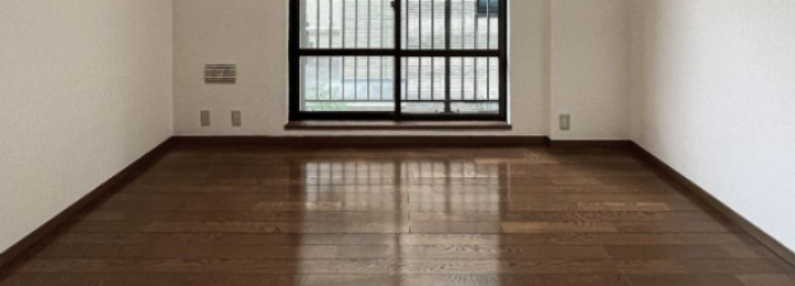 ヒルトップ早稲田の居間・リビング