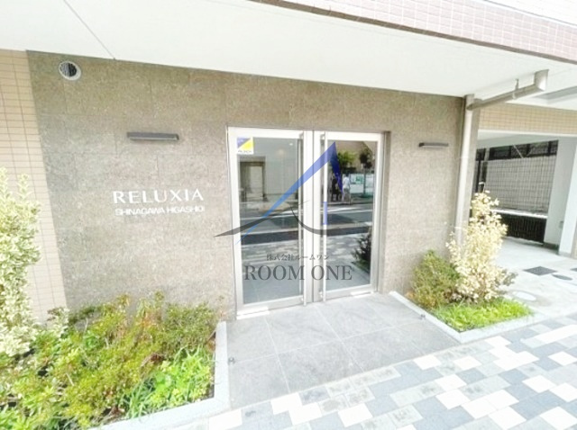 ＲＥＬＵＸＩＡ品川東大井のエントランス|エントランスです。
