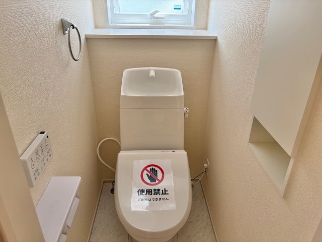 上堂三丁目第２のトイレ|温水洗浄便座なので寒い日でも暖かい便座で快適です♪
