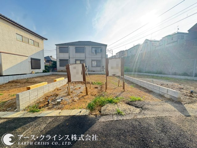 【外観】 | 船橋市前原西806③　全3区画 | ご家族に合った間取りで、夢のマイホームを建築できます。整形地なので敷地全体を有効活用することができます。
