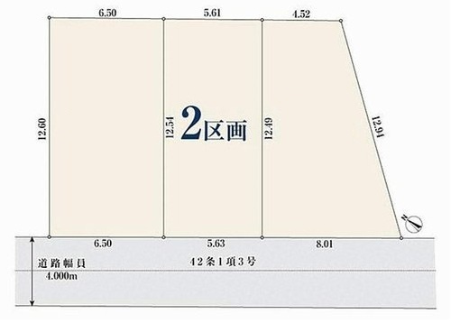 【その他】 | 船橋市前原西806③　全3区画