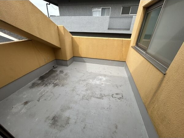 リアライズ小山西御所のバルコニー
