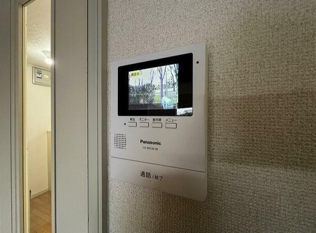 北山ヴィレッジAのセキュリティ