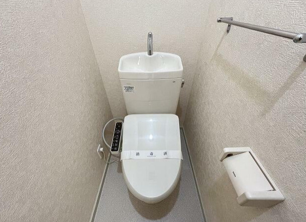 北山ヴィレッジAのトイレ