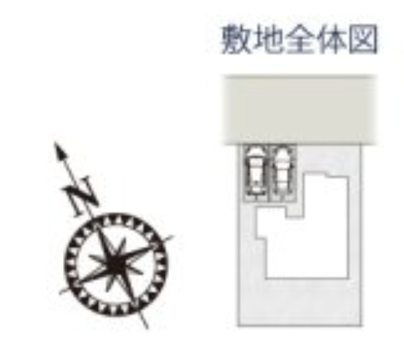 【区画図】 | 深谷市岡里第3期　クライン　新築戸建　全1棟　1号棟