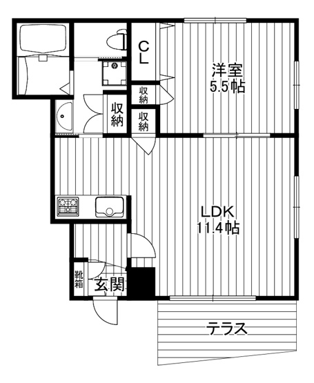 【間取り】 | ハーブス浜田山