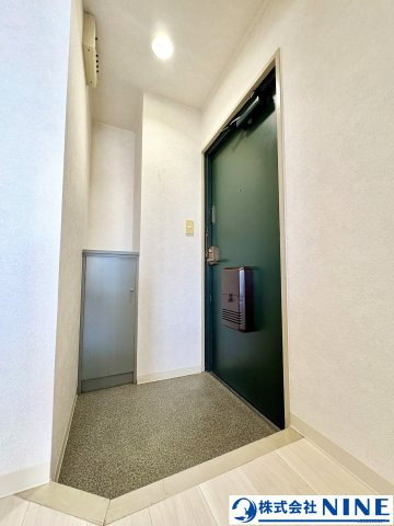 ピュア京町の玄関