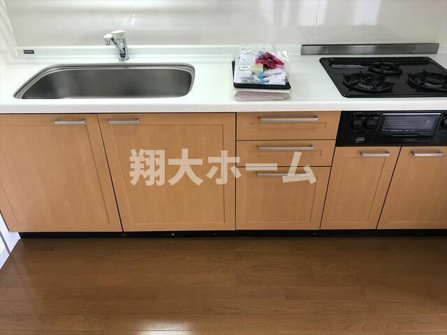 ルシール南大塚のキッチン