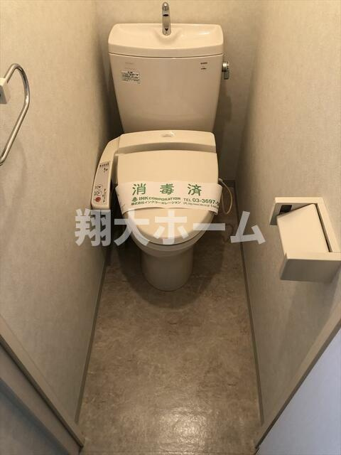 ルシール南大塚のトイレ