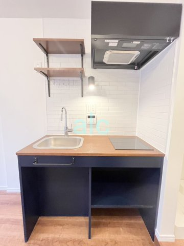 豊島区高田２丁目の賃貸マンションのキッチン