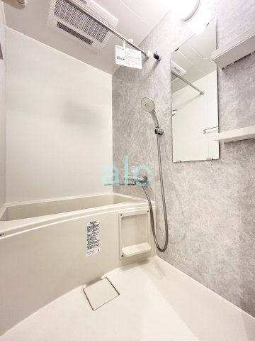 豊島区高田２丁目の賃貸マンションの浴室