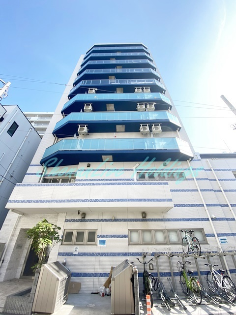茅ヶ崎市幸町の賃貸マンションの外観|ごみ捨ても楽々敷地内にゴミ置き場あり♪
