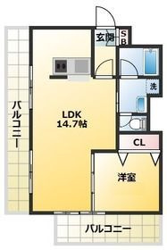 パル駒込の間取り|間取りです。