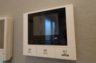 【セキュリティ】 | D-ROOM弁天3丁目C