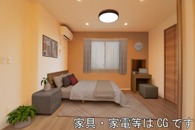 【内装】 | D-ROOM弁天3丁目C | 家具はありません