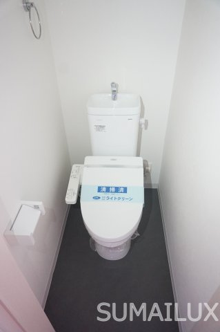 熊本市中央区国府３丁目のアパートのトイレ
