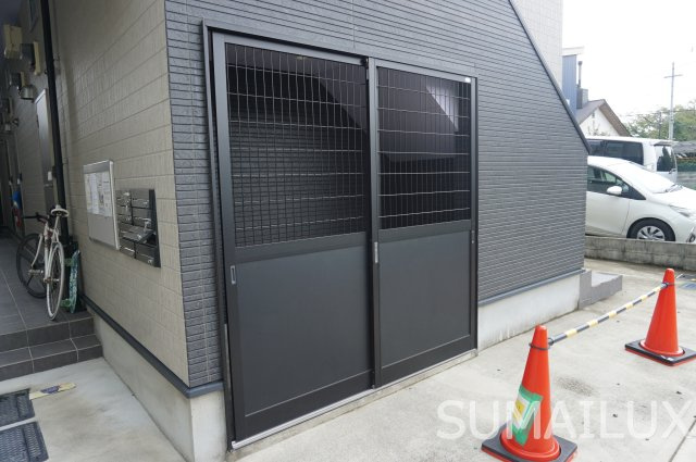 熊本市中央区国府３丁目のアパートのその他共用部分