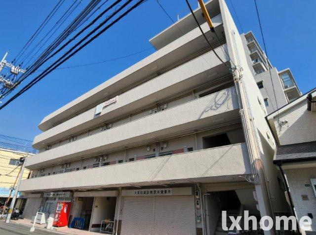 マンションナンバセブンの外観