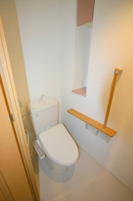 【トイレ】 | プレリオン豊中・中桜塚 | ※同タイプの写真となり、実際のお部屋とは異なる場合があります