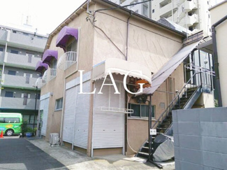 【外観】 | 丸一荘 | 外観です。