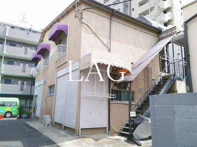 【外観】 | 丸一荘 | 外観です。