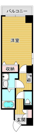 【間取り】 | AXIS博多　★プライスホームなら仲介手数料が割引価格です★