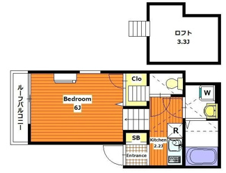 【間取り】 | ウィステリア | 間取りです。