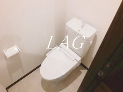 【トイレ】 | ウィステリア | トイレです。