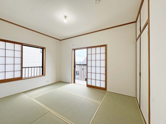 【和室】 | 横浜市保土ケ谷区上菅田町戸建 | 和室約６帖