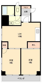 【間取り】 | シャルマン | 間取りです。
