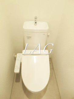 【トイレ】 | DIPS金町レジデンス | トイレです。