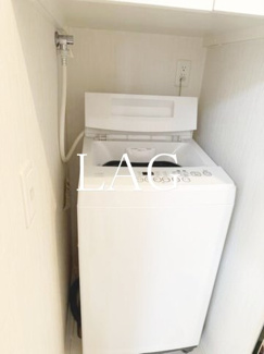 【設備】 | 洗濯機です