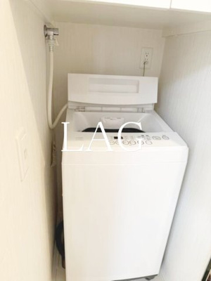 【設備】 | 一道ビル | 洗濯機です