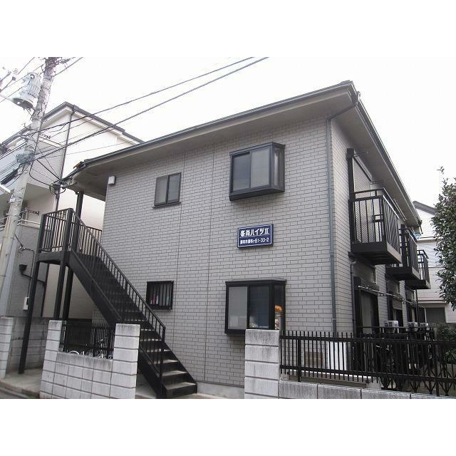 峯尚ハイツⅡの外観