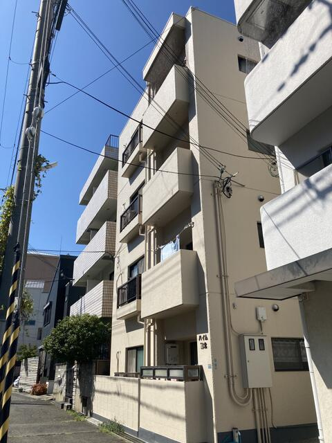 ハイム灘北の外観
