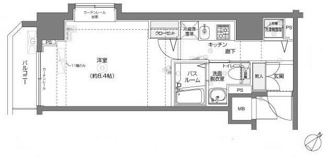 【間取り】 | フェニックス横濱関内BAY MARKS