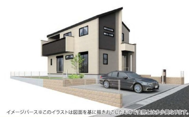 新築戸建　三島市徳倉１丁目　全６棟　4号棟
