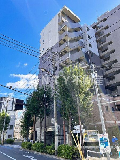 【外観】 | ステージファースト武蔵小山Ⅱ | 外観は落ち着いています
