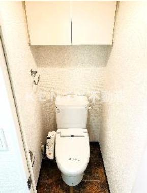 【トイレ】 | ステージファースト武蔵小山Ⅱ | ゆったりとした空間のトイレです