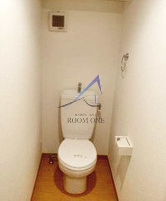 エコーハイツのトイレ|トイレです。