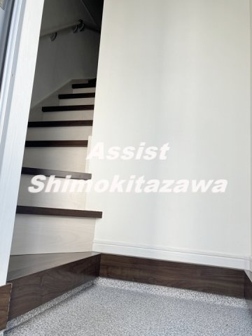 Pastel千歳台Ⅱの玄関