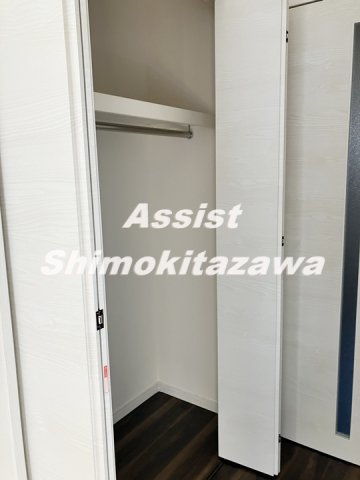 Pastel千歳台Ⅱの収納