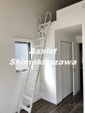 Pastel千歳台Ⅱの居間・リビング