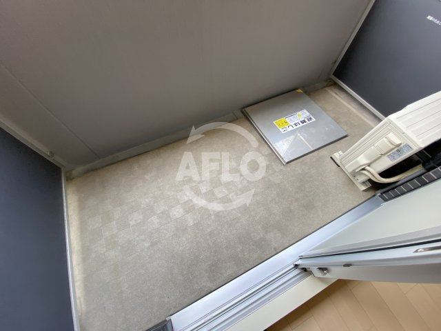 スワンズシティ梅田ウエストのバルコニー|スワンズシティ梅田ウエスト　バルコニー