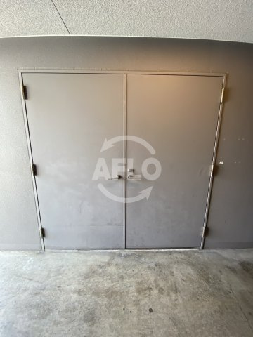 スワンズシティ梅田ウエストのその他共用部分|スワンズシティ梅田ウエスト　敷地内ゴミ置き場