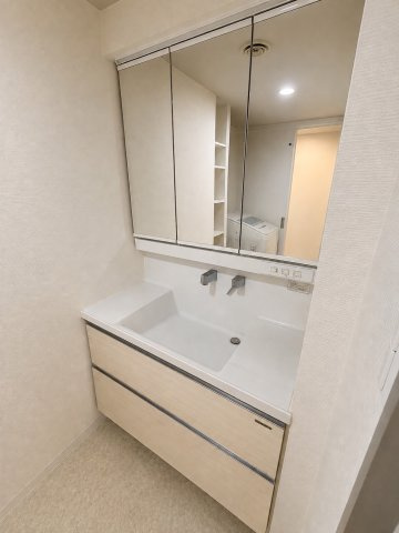 【独立洗面台】 | ラウムズ堺大小路