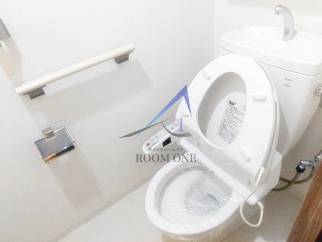 晴海テラスのトイレ|トイレです。