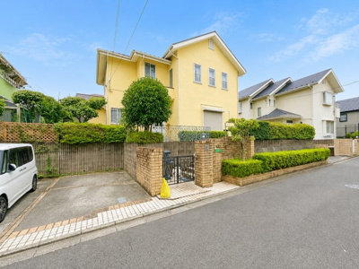 【外観】 | ◆町田市常盤町　建築条件なし売地◆ | ◆一戸建てを中心とした街並みが整然と続き、周辺は高い建物が建っていないので、緑の多い閑静な趣を感じる環境です。街並みや周辺環境も重要なポイントです！！
