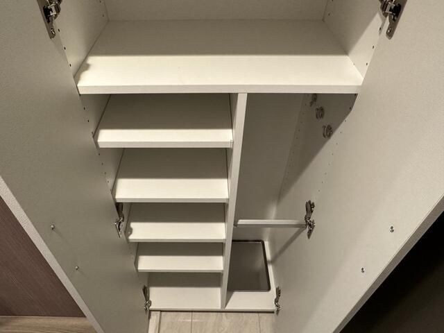 ＯＮＥ　ＲＯＯＦ　ＲＥＳＩＤＥＮＣＥ　ＮＩＳＨＩＮＩＰＰＯＲＩの収納