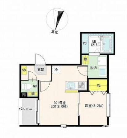 【間取り】